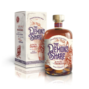 Rum Demons Share Diablo 3YO 0,7l 40% karton