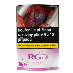 Tabák cigaretový RGD Pink 30g