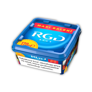 Tabák cigaretový RGD Blue 170g